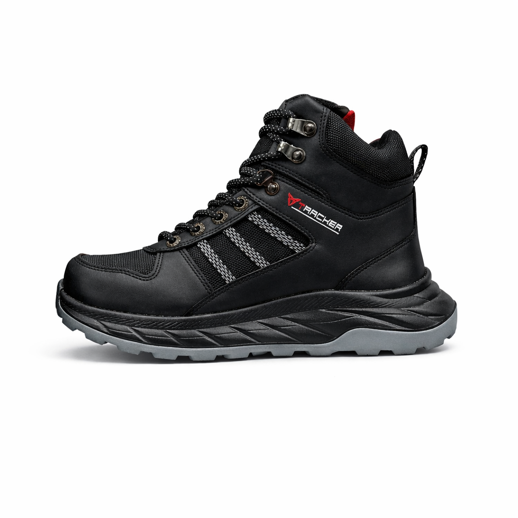 Bota Tracker 018 Negro