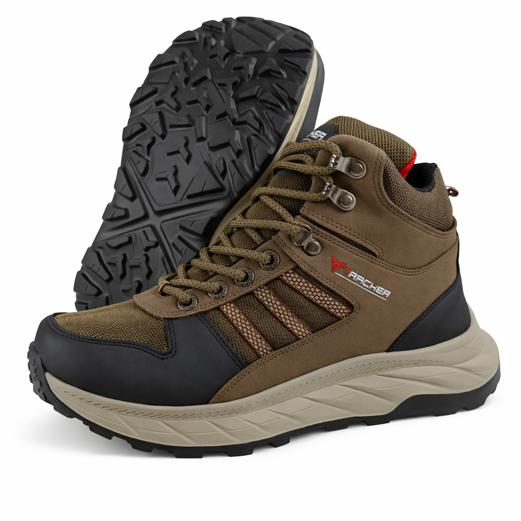 Bota Tracker 018 Taupe