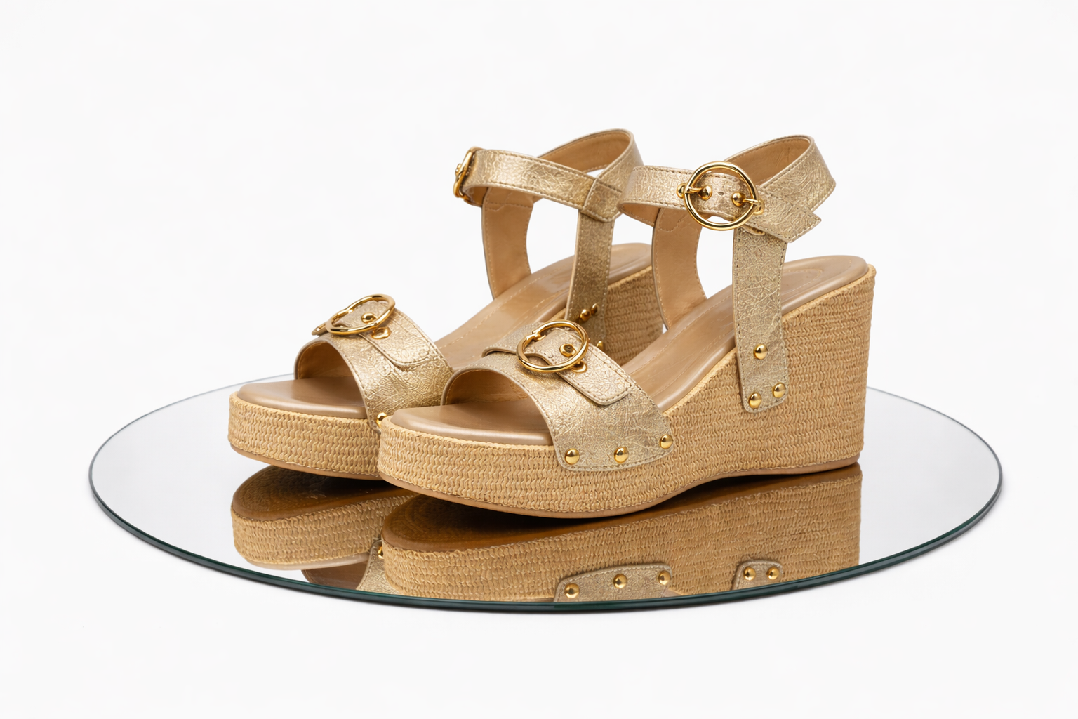 Plataforma Glam 101 Champagne