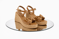 Plataforma Croco Chic 102 Amaretto