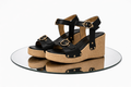 Plataforma Glam 101 Negra