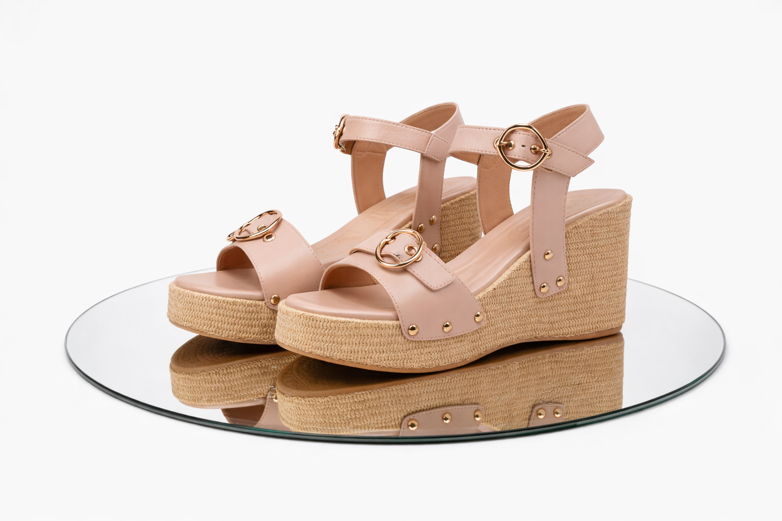 Plataforma Glam 101 Nude