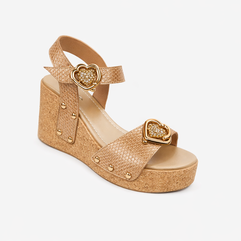 Plataforma Glam 101 Oro Rosa